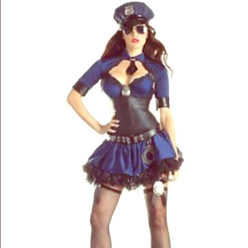 Sexy Cop - Police Women Officer Costume Body Sha…